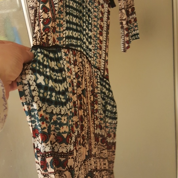 Cleobella Blaine boho maxi dress medium - Picture 6 of 8